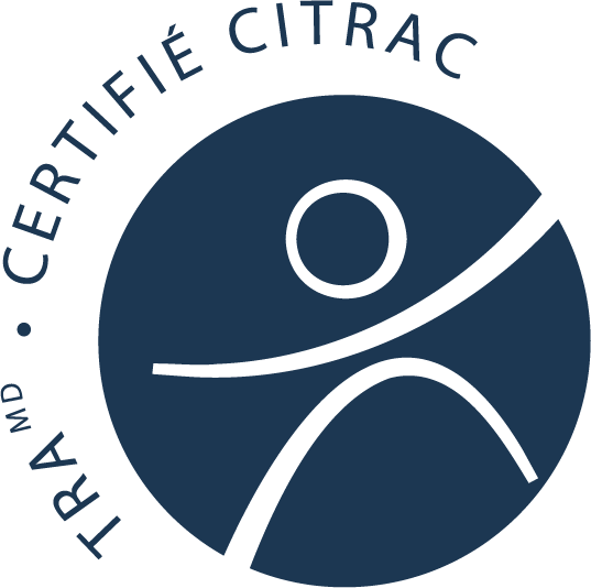 TRAᴹᴰ • Certifié CITRAC